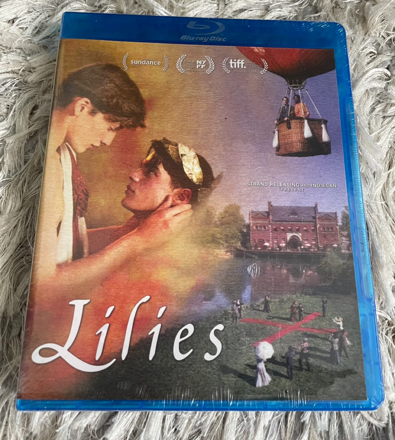 Lilies Blu-ray Disc - Strand Releasing, LGBTQ *New
