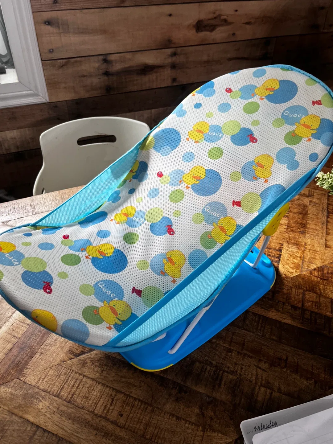 Baby Bather / bath seat 🧡 image indicator(3)