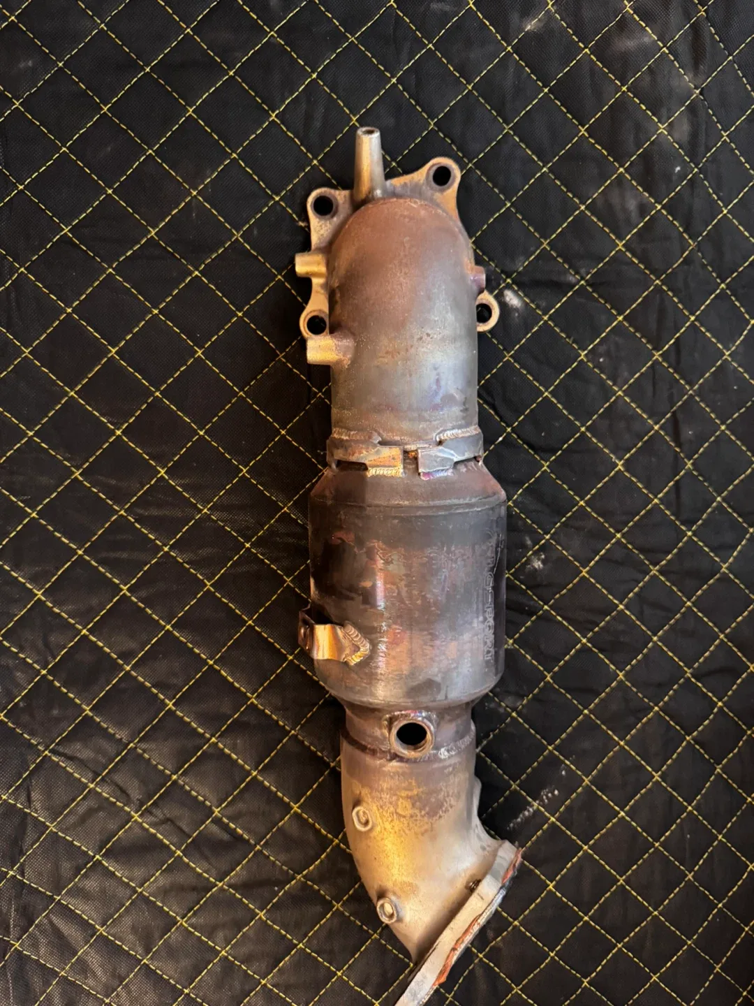 PRL MOTORSPORTS 2016-2021 Honda Civic 1.5T High Volume Downpipe thumbnail