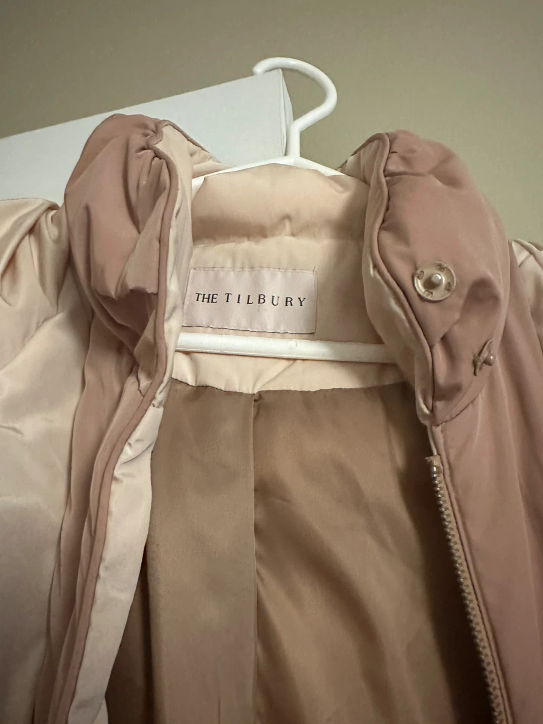 The Tilbury Puffer Jacket - photo 5