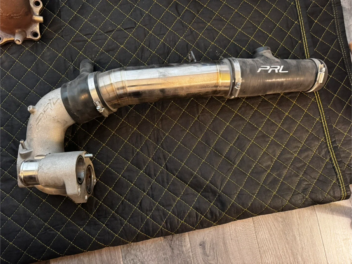 PRL Titanium Turbocharger Inlet Pipe Upgrade Kit thumbnail