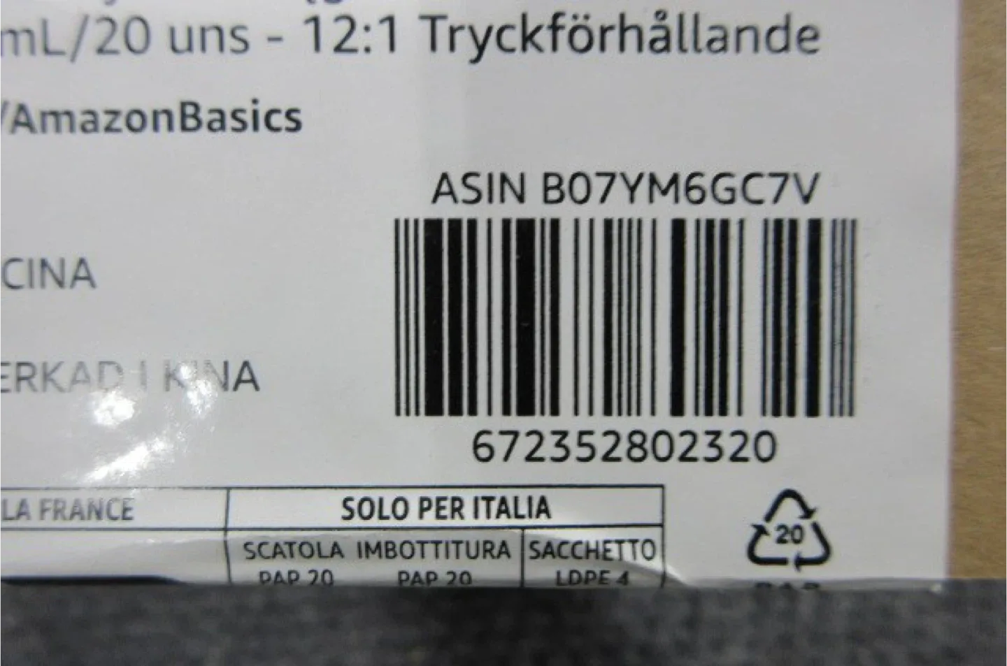 AmazonBasics Aluminium Sealant Sausage Caulking Gun image indicator(5)