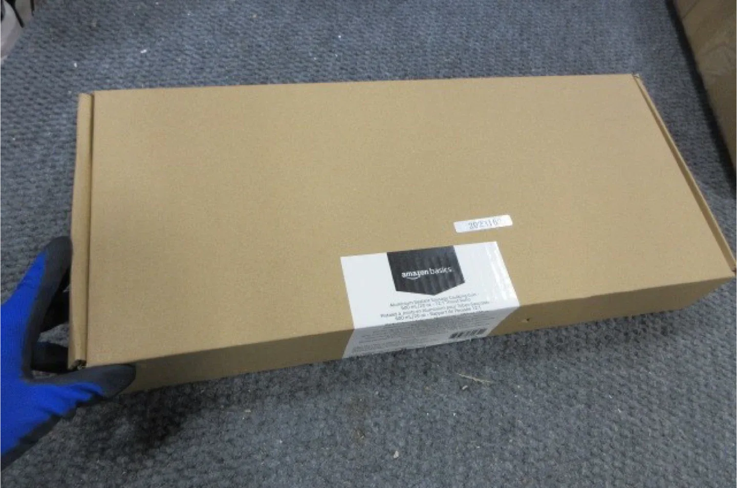 AmazonBasics Aluminium Sealant Sausage Caulking Gun image indicator(7)