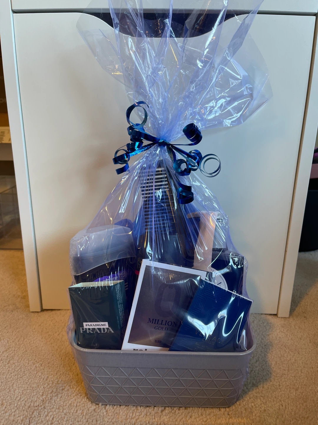 Men's Fragrance Gift Basket - Birthday!