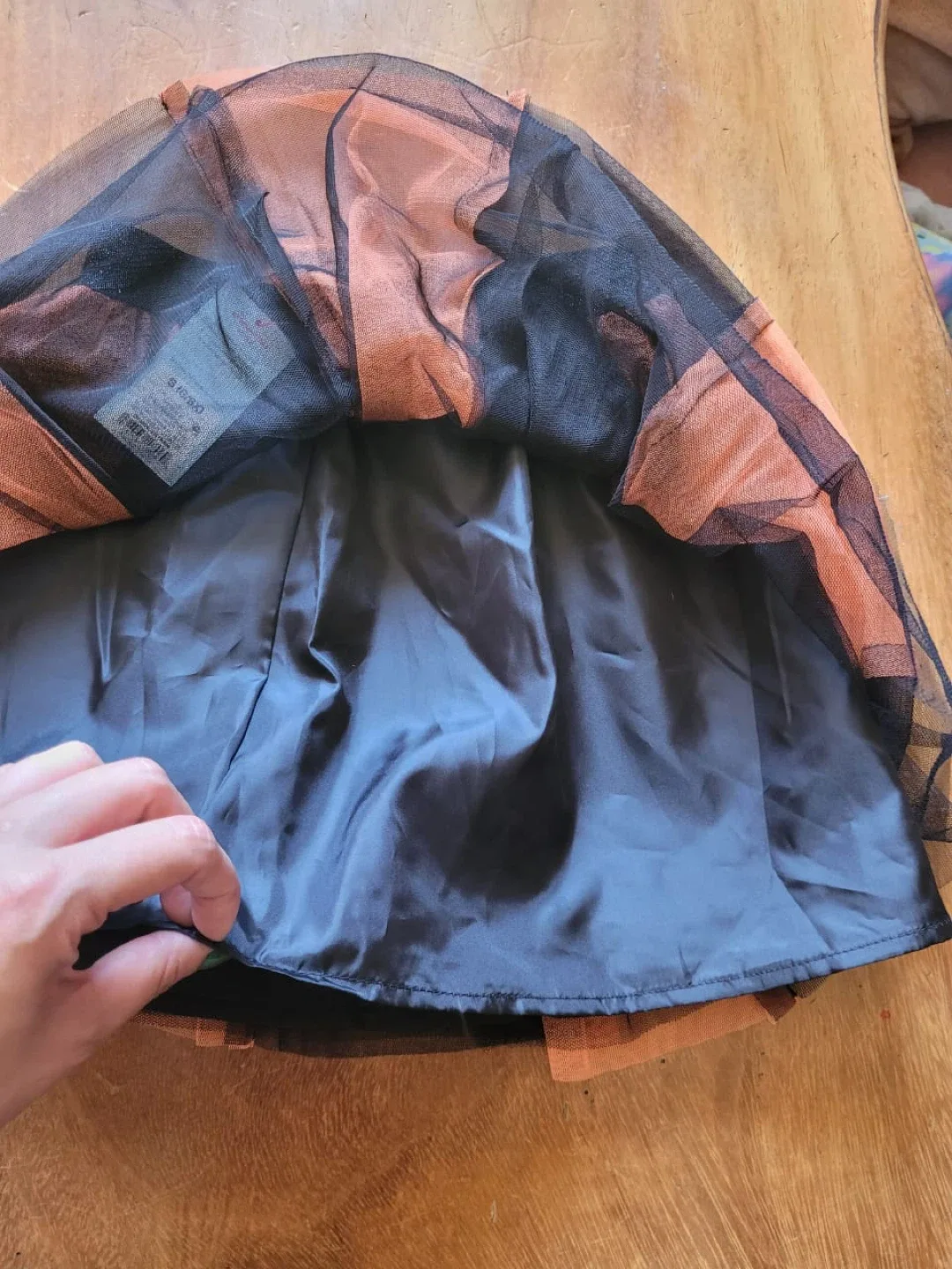 NEW Beautiful tutu skirt for girl Size S ( 6 /6x) image indicator(3)