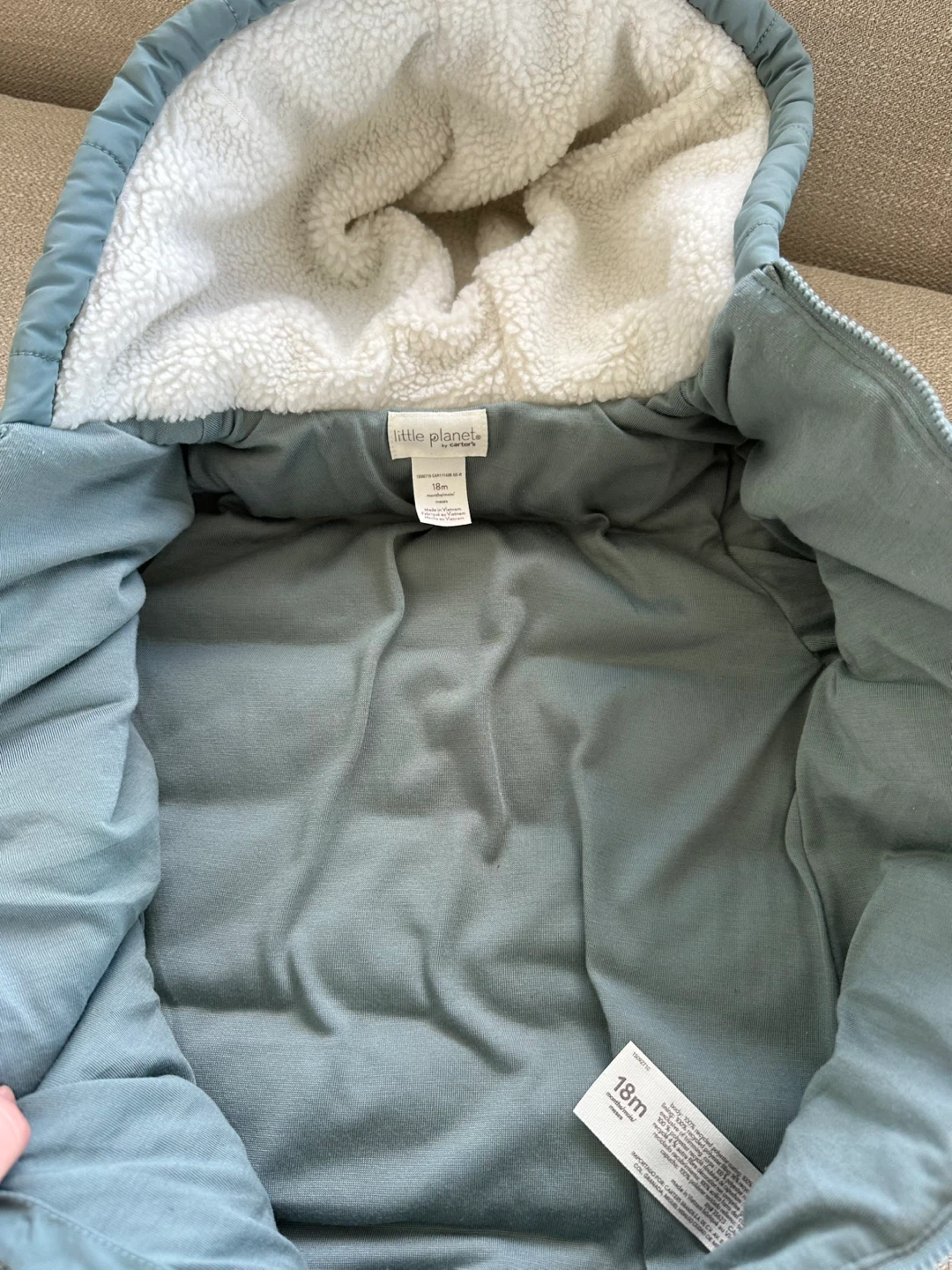Little Planet Snowsuit - 18 Months - photo 3