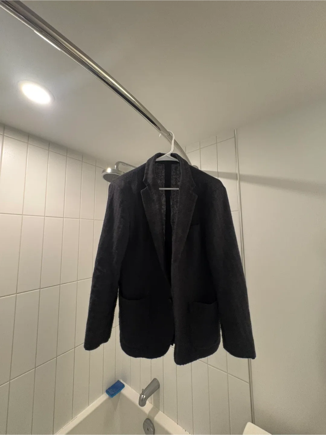 Uniqlo Tweed Jacket - XS thumbnail
