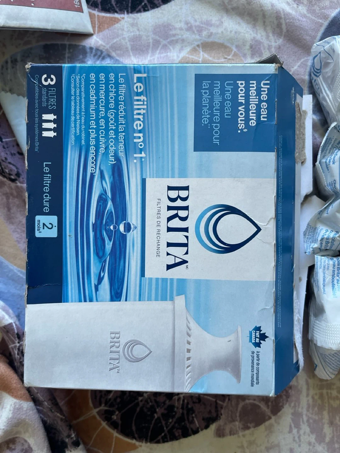 Brita Replacement Filters - 3 Pack