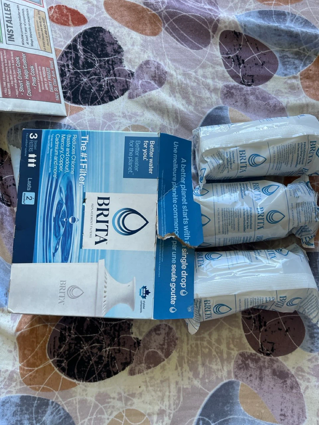 Brita Replacement Filters - 3 Pack - photo 2