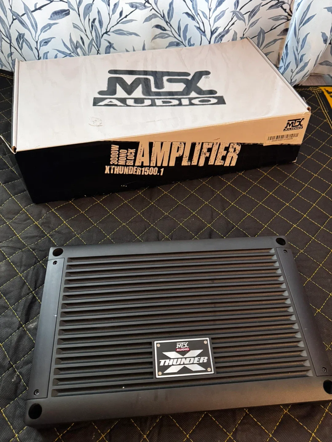 MTX Audio Thunder XTHUNDER1500.1 Amplifier thumbnail