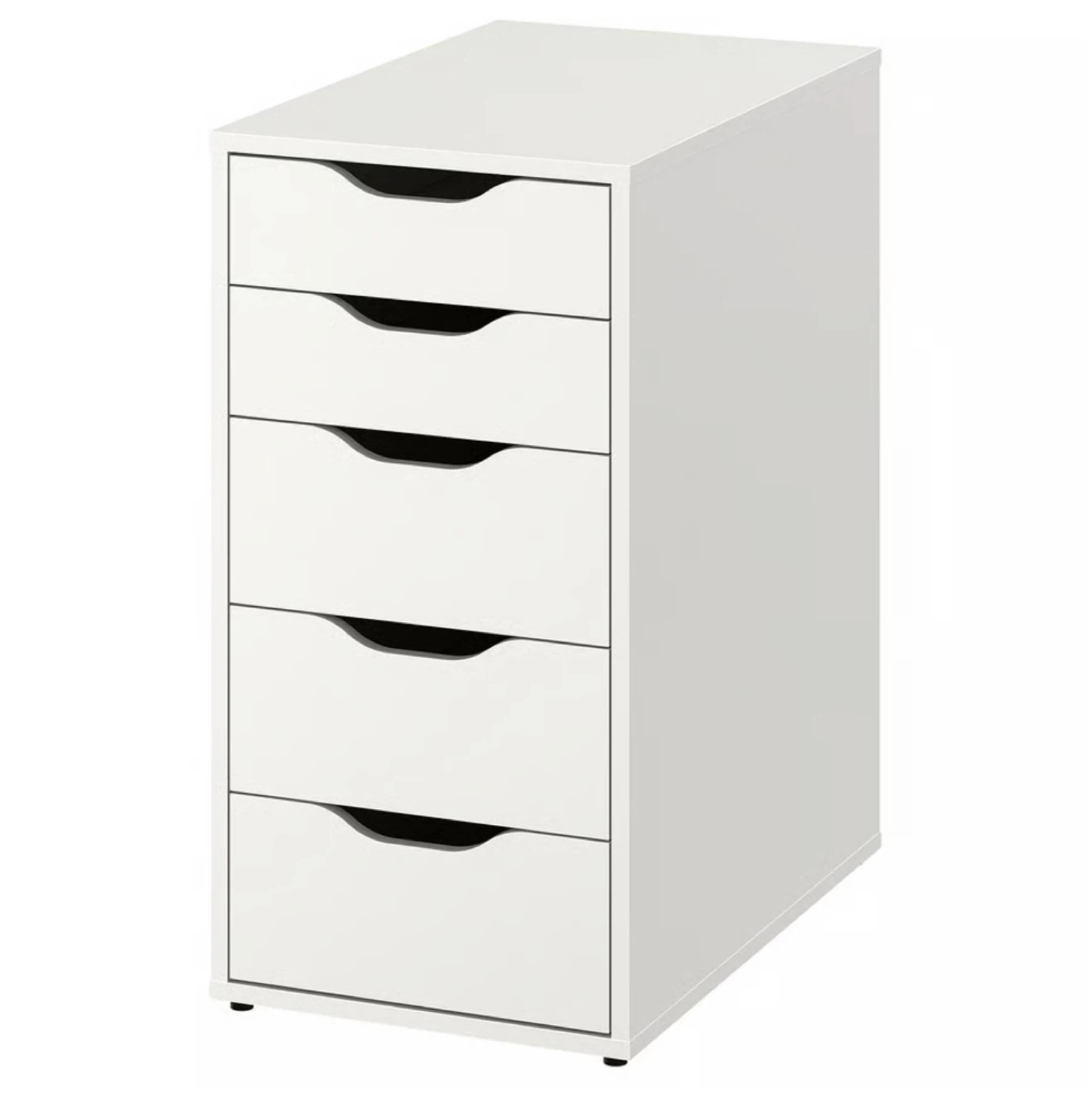 White IKEA ALEX 5 drawer unit for sale!! - photo 5
