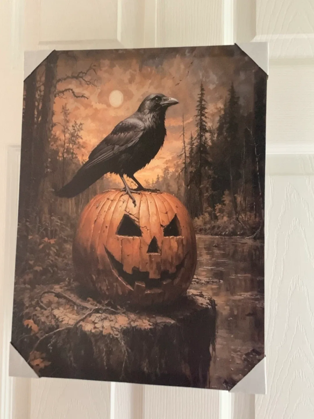 Halloween Canvas Art image indicator(2)