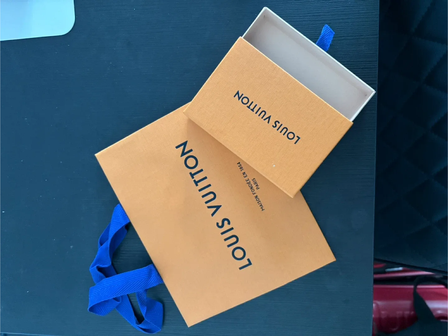 Louis Vuitton Box and Bag thumbnail