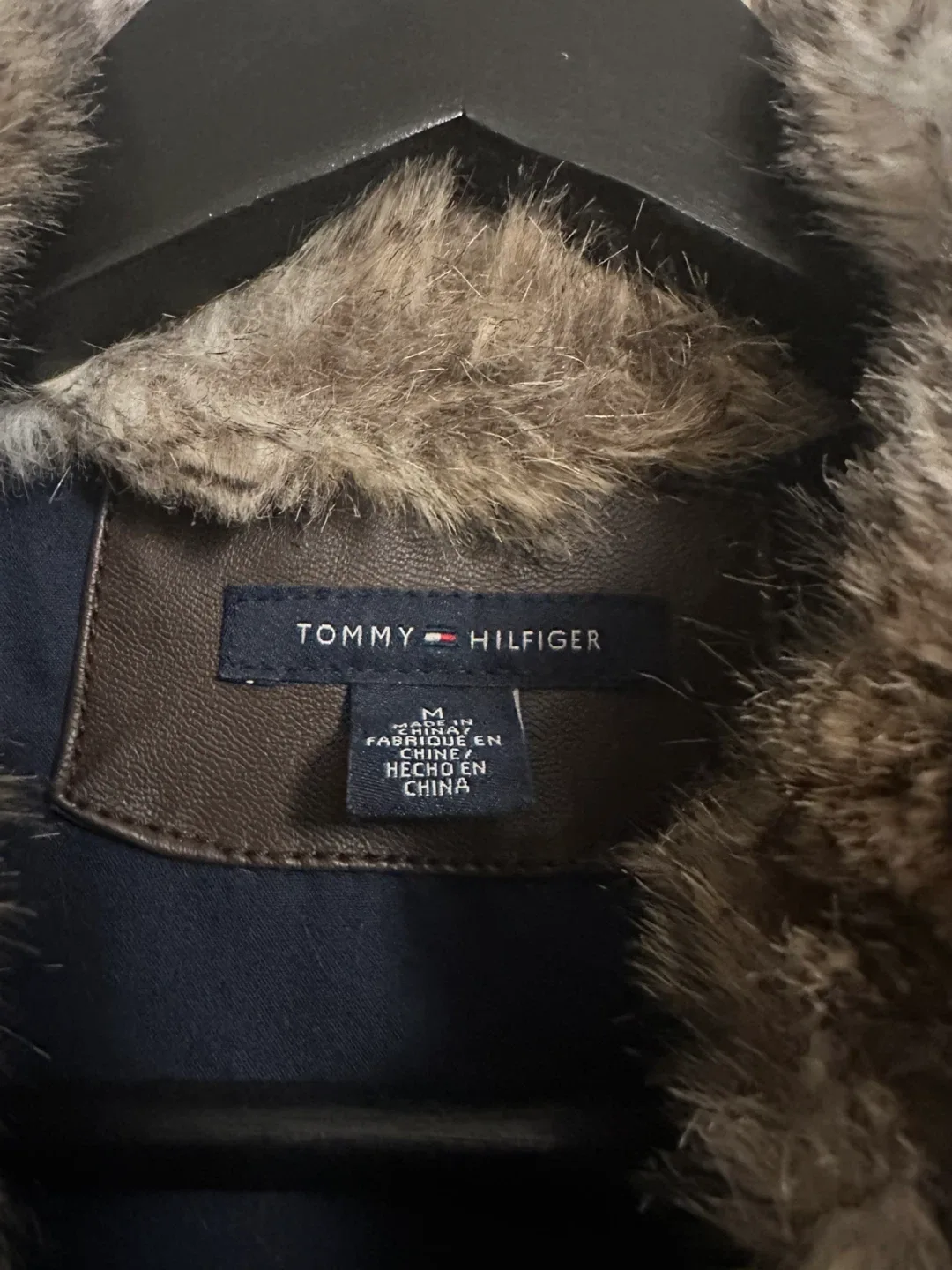 Tommy Hilfiger Fur Collar Jacket - Size M image indicator(2)