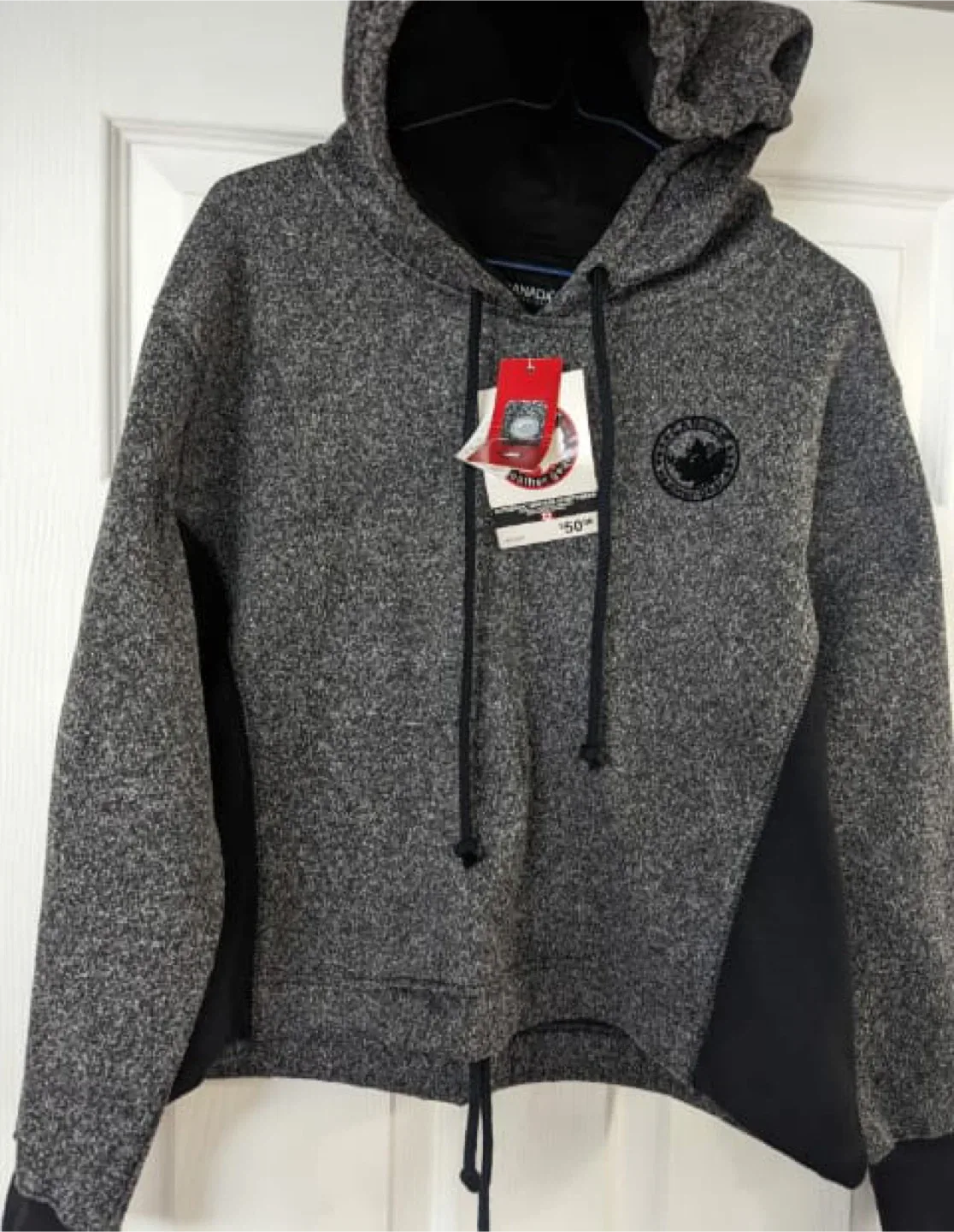 New men's sweater Canada Weather Gear Hoodie - Size M image indicator(4)