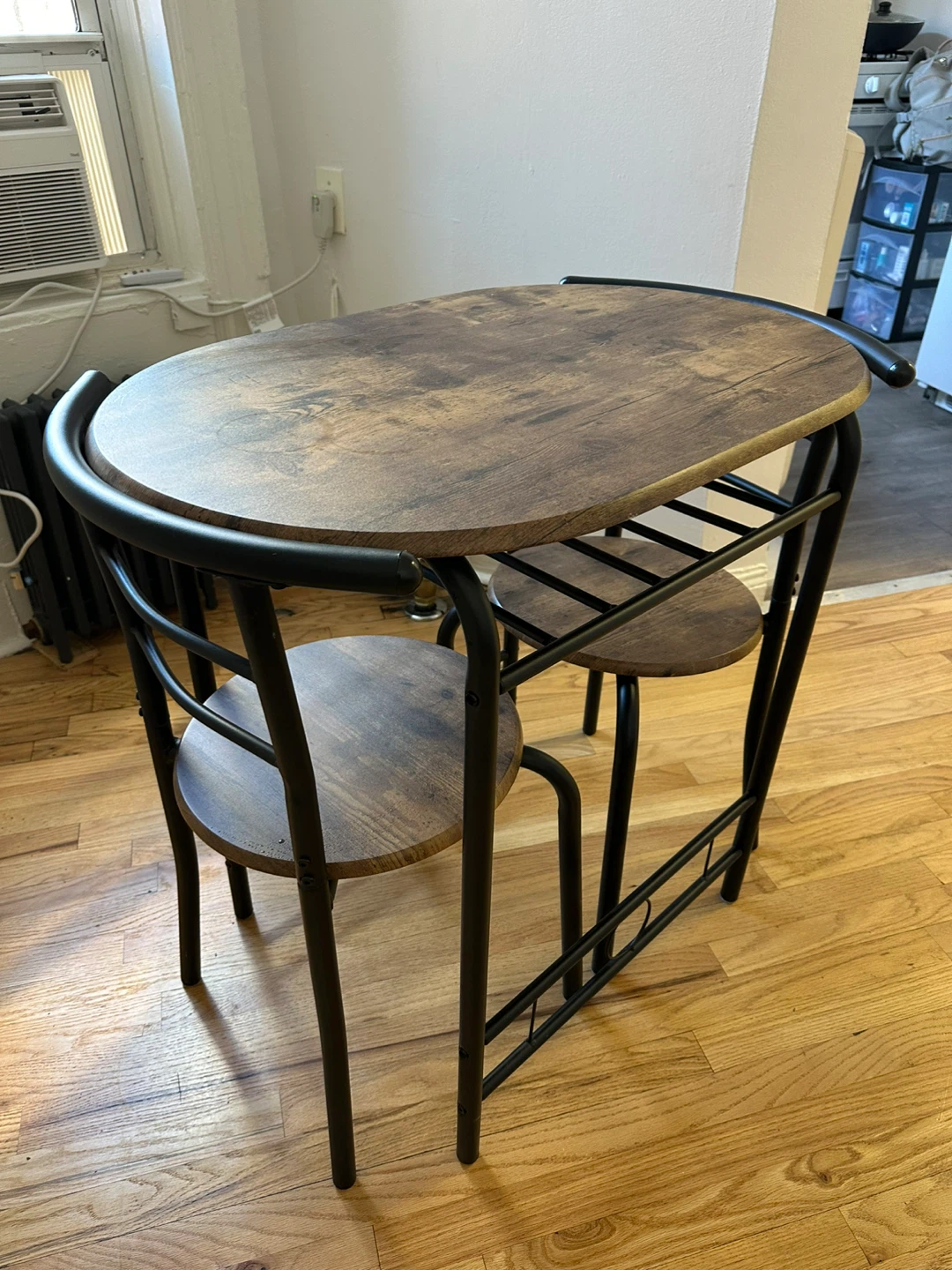 Small Kitchen Table with 2 Chairs