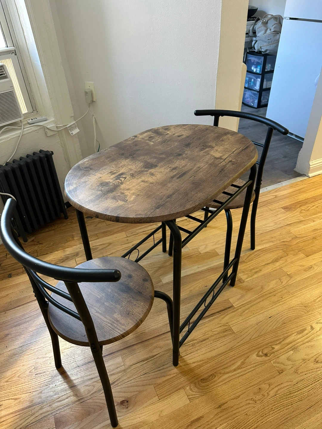 Small Kitchen Table with 2 Chairs - photo 3