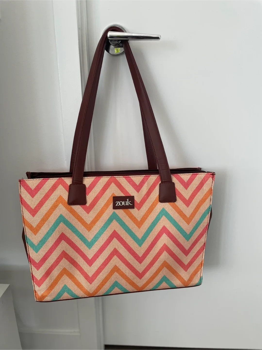 Designer Handbag (Office bag) - Vegan & Handmade image indicator(4)