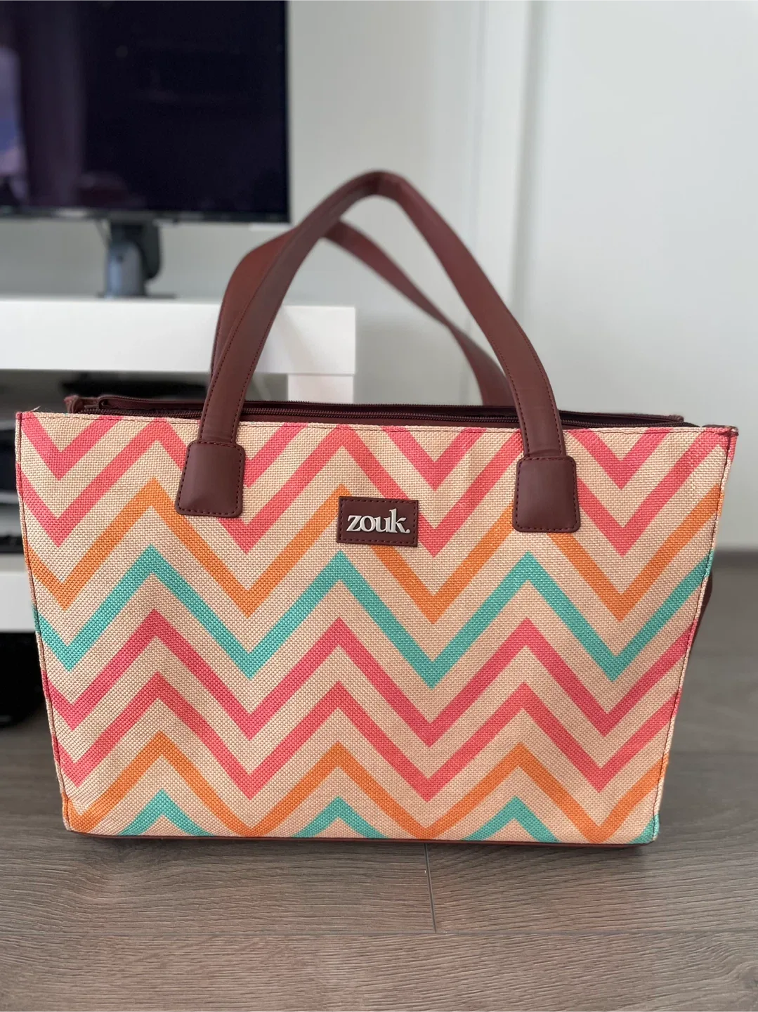 Designer Handbag (Office bag) - Vegan & Handmade thumbnail