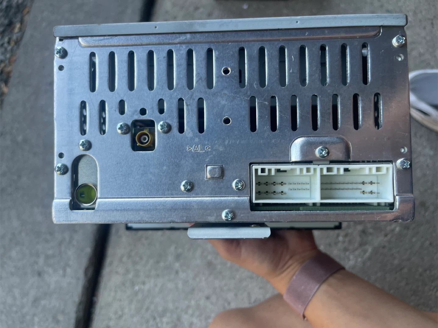 Kia AM1A0IHKN,MIC Car Radio - photo 5