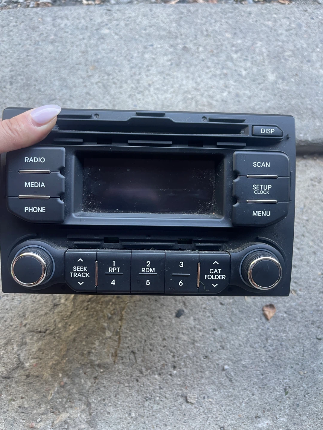 Kia AM1A0IHKN,MIC Car Radio