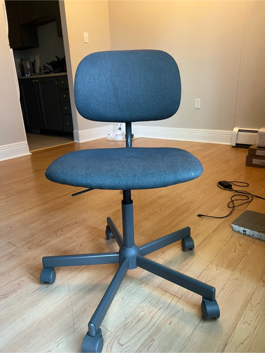 Desk Chair - Grey - photo 2