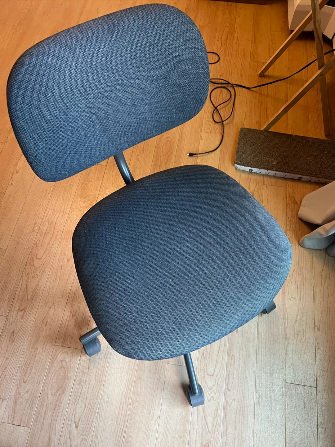 Desk Chair - Grey