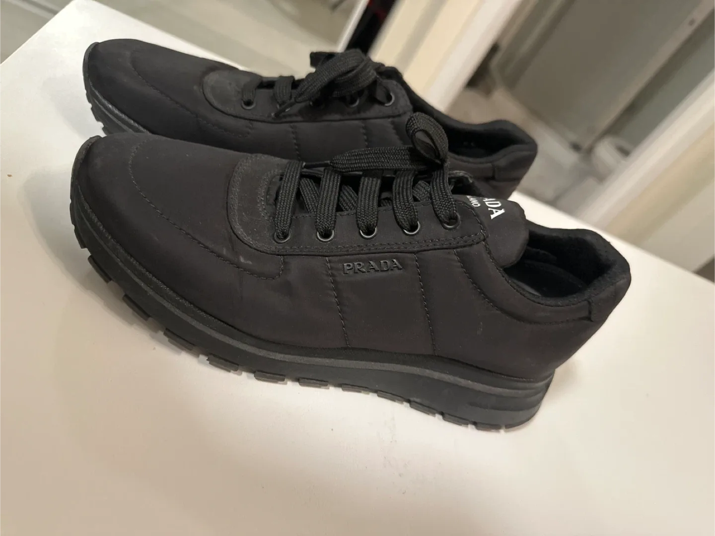 Prada Sneakers - Black authentic image indicator(2)