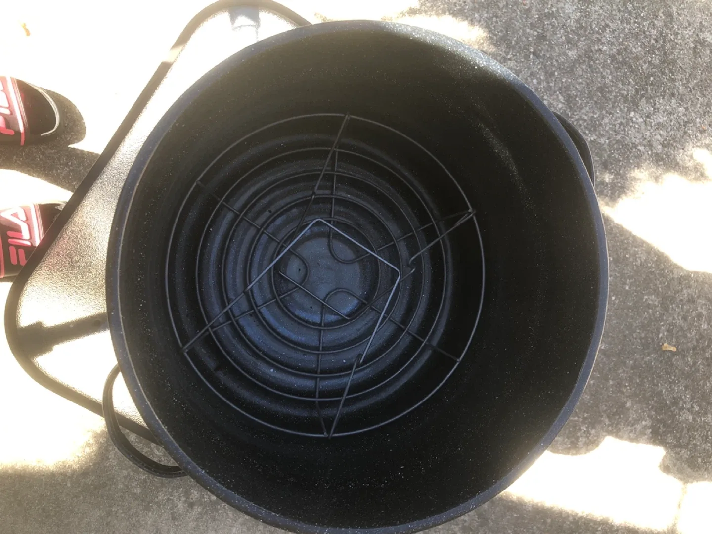 Granite-Ware Canner with Jar Rack - 21.5 Qt image indicator(5)