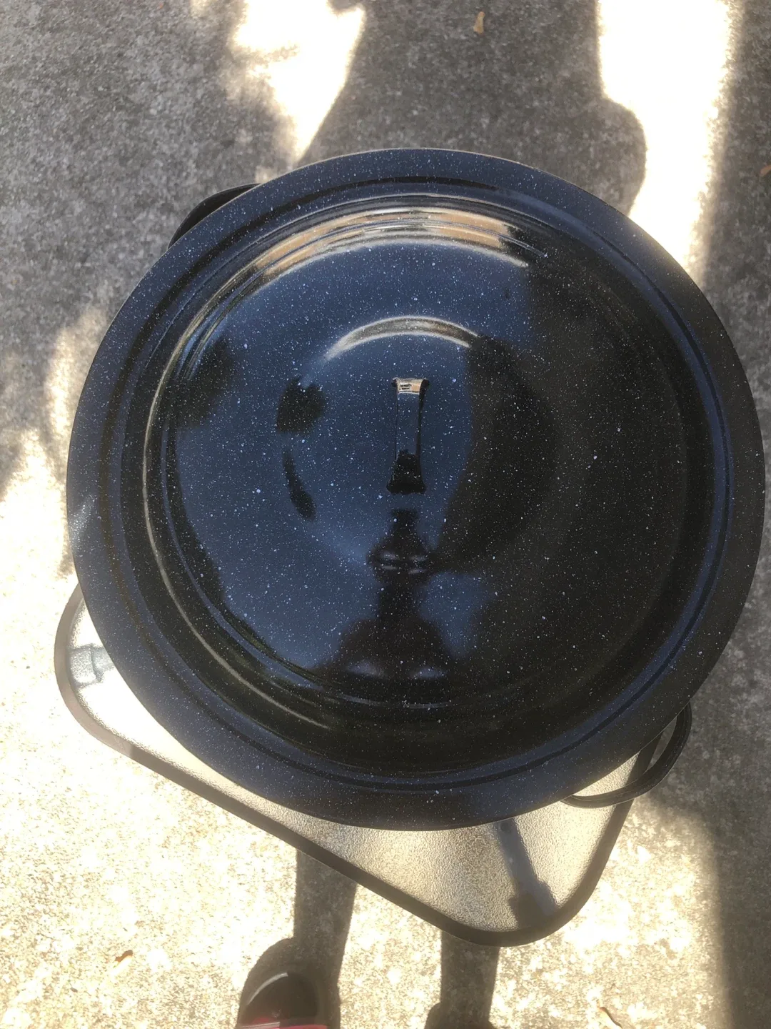 Granite-Ware Canner with Jar Rack - 21.5 Qt image indicator(4)