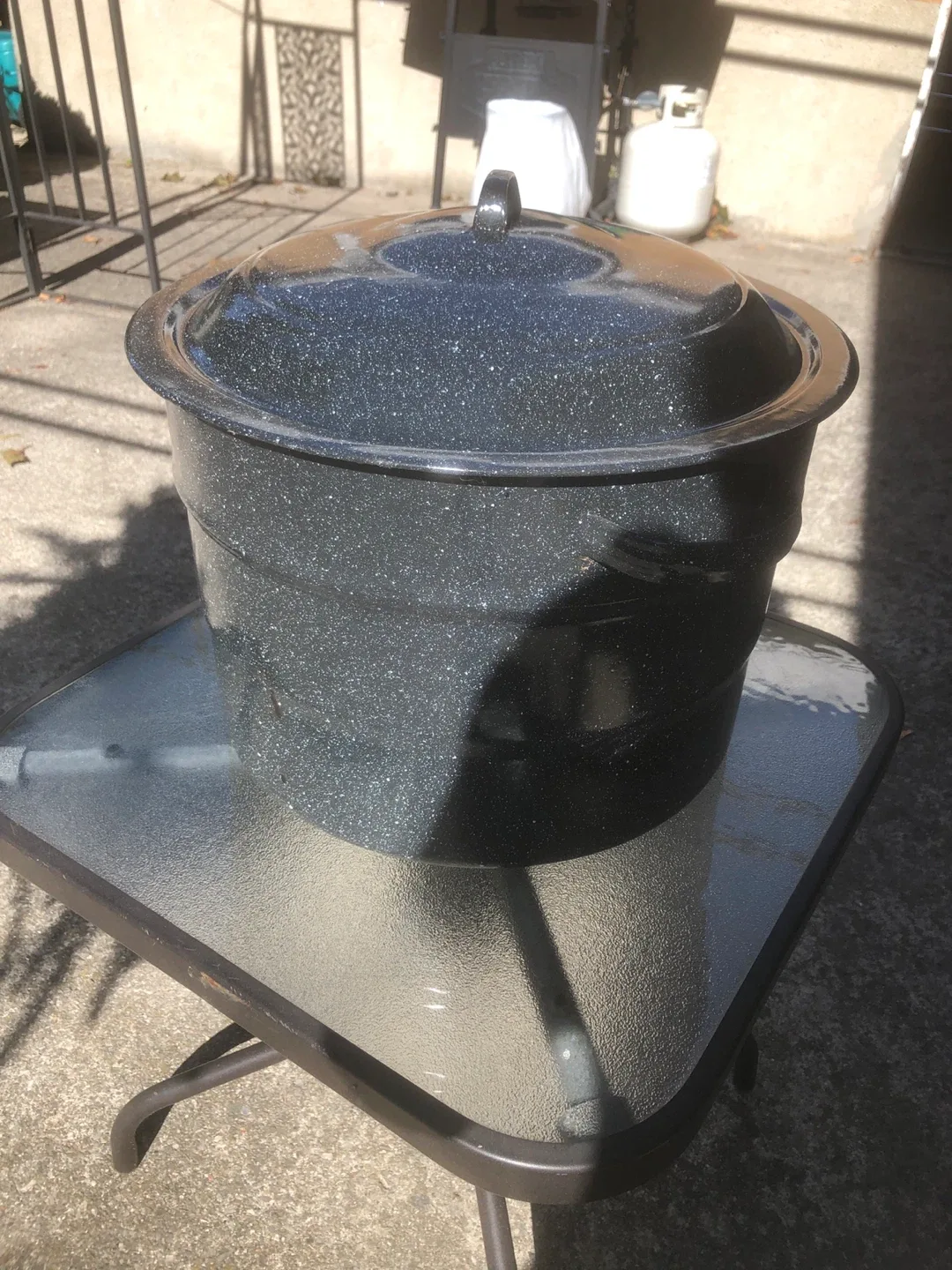 Granite-Ware Canner with Jar Rack - 21.5 Qt image indicator(3)