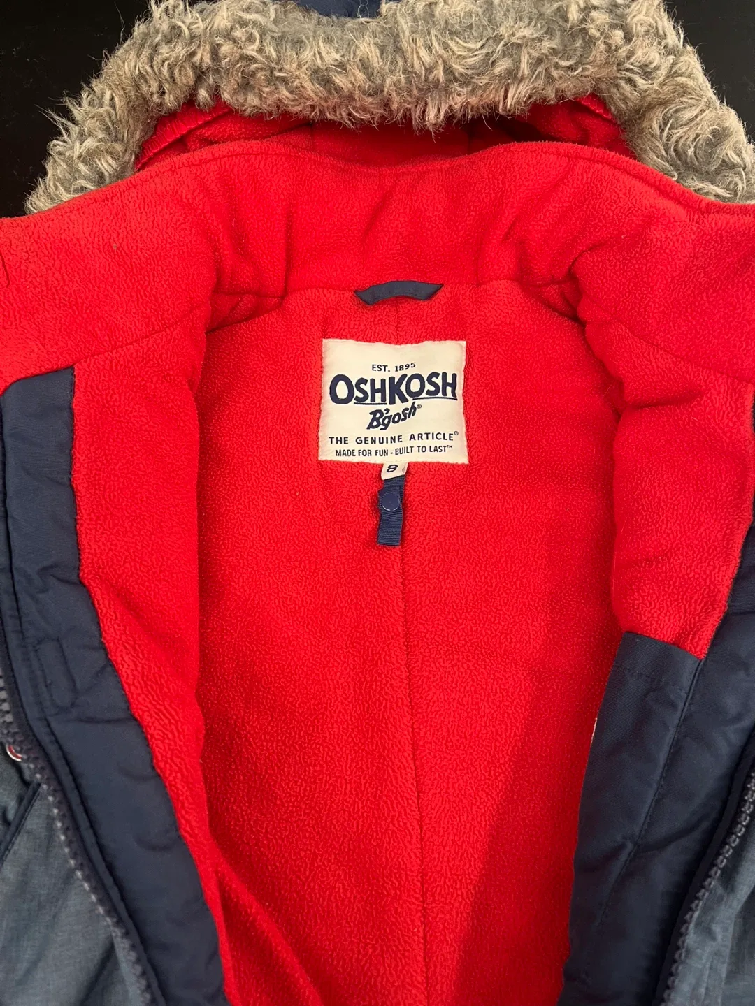 OshKosh B'gosh Winter Jacket, Size 8 image indicator(2)