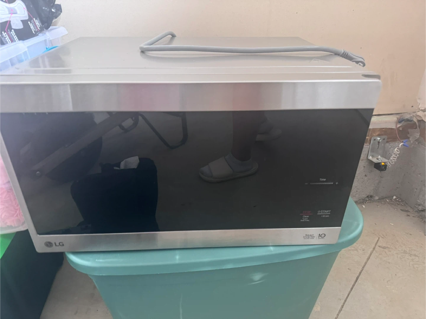 LG Smart Inverter Microwave Oven