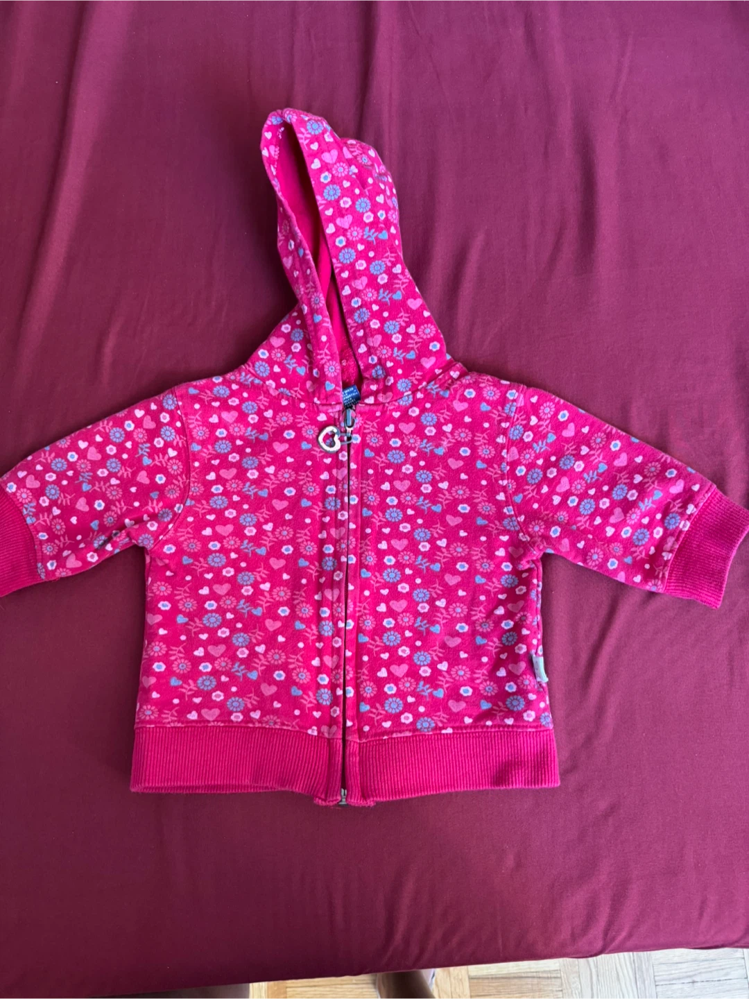 Baby Lilliput 3/6 Months Cotton Hoodie