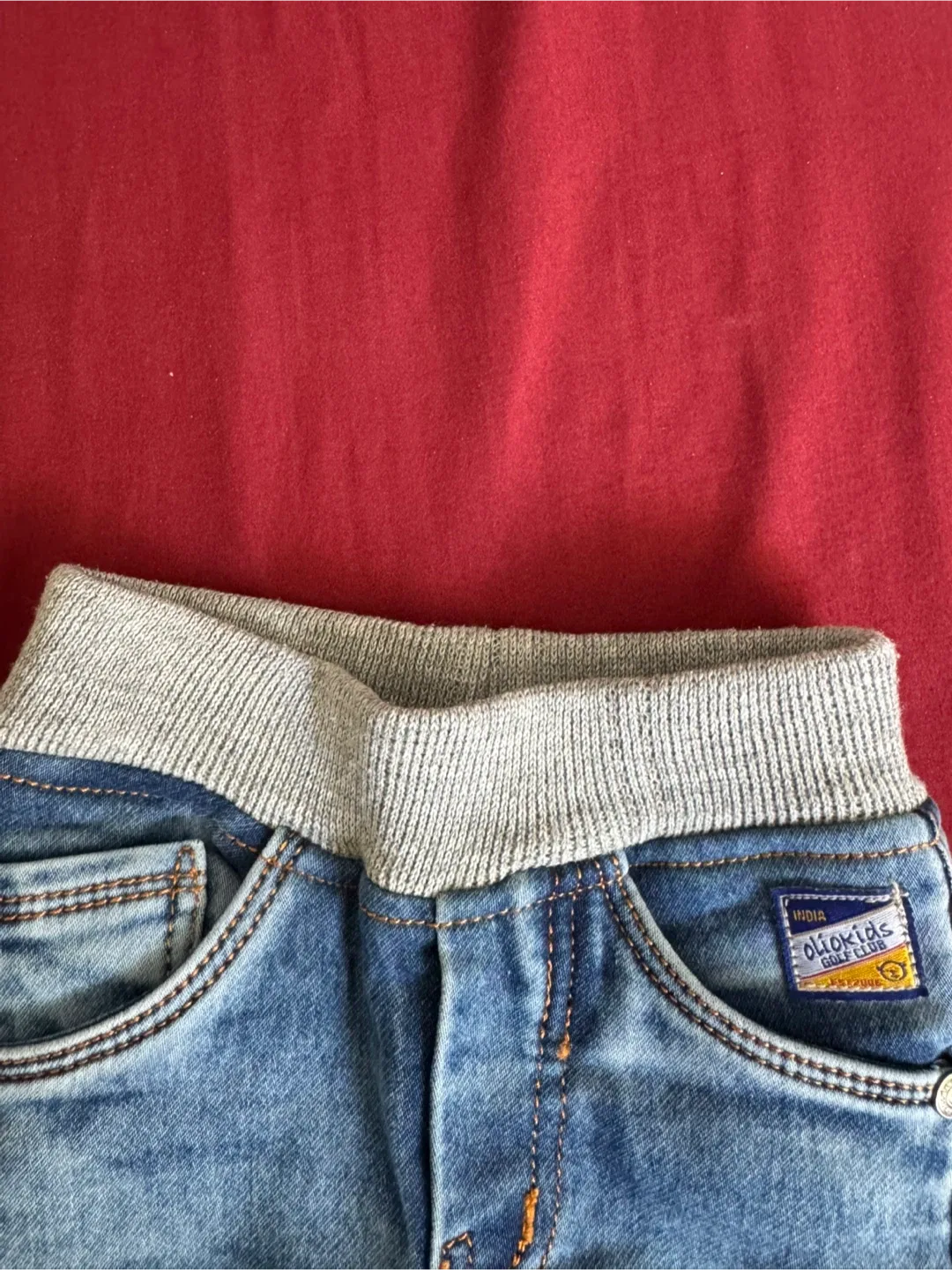 Denim Jeans - 6 months-1 Y image indicator(3)