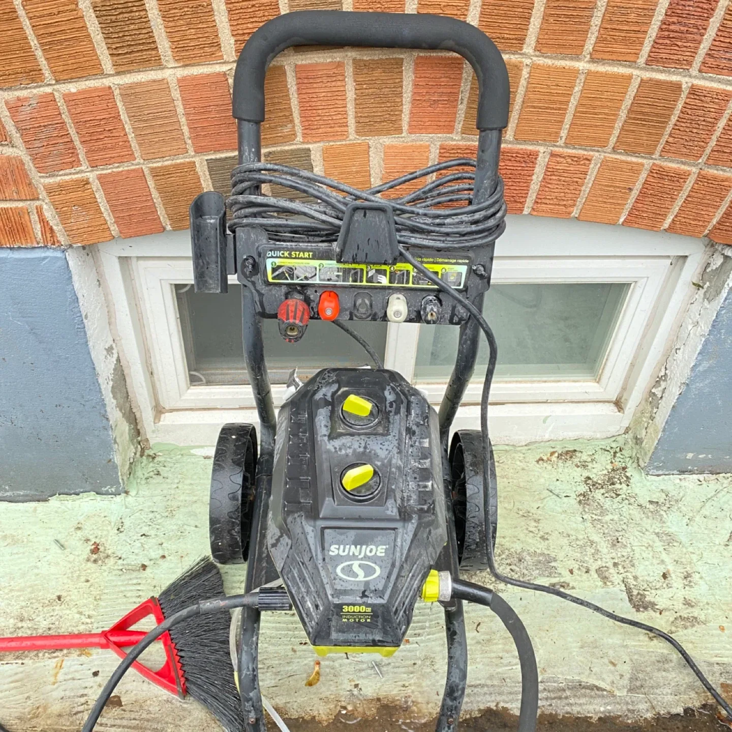 Sun Joe 3000 PSI Electric Pressure Washer image indicator(3)