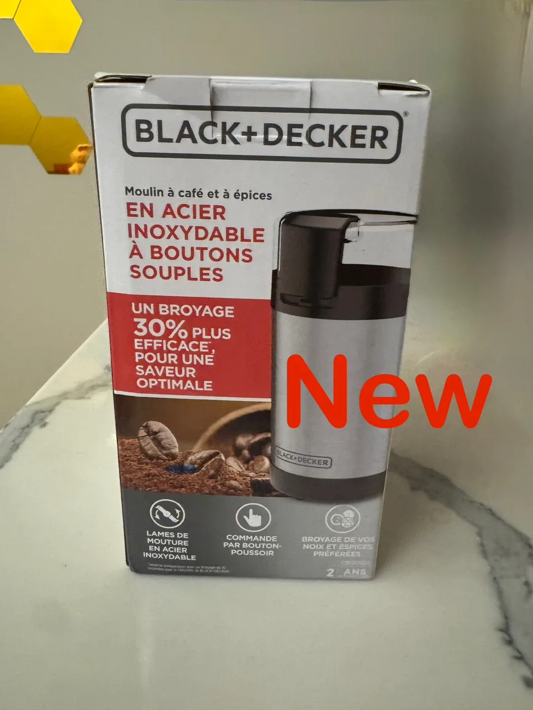 New BLACK+DECKER Coffee & Spice Grinder thumbnail