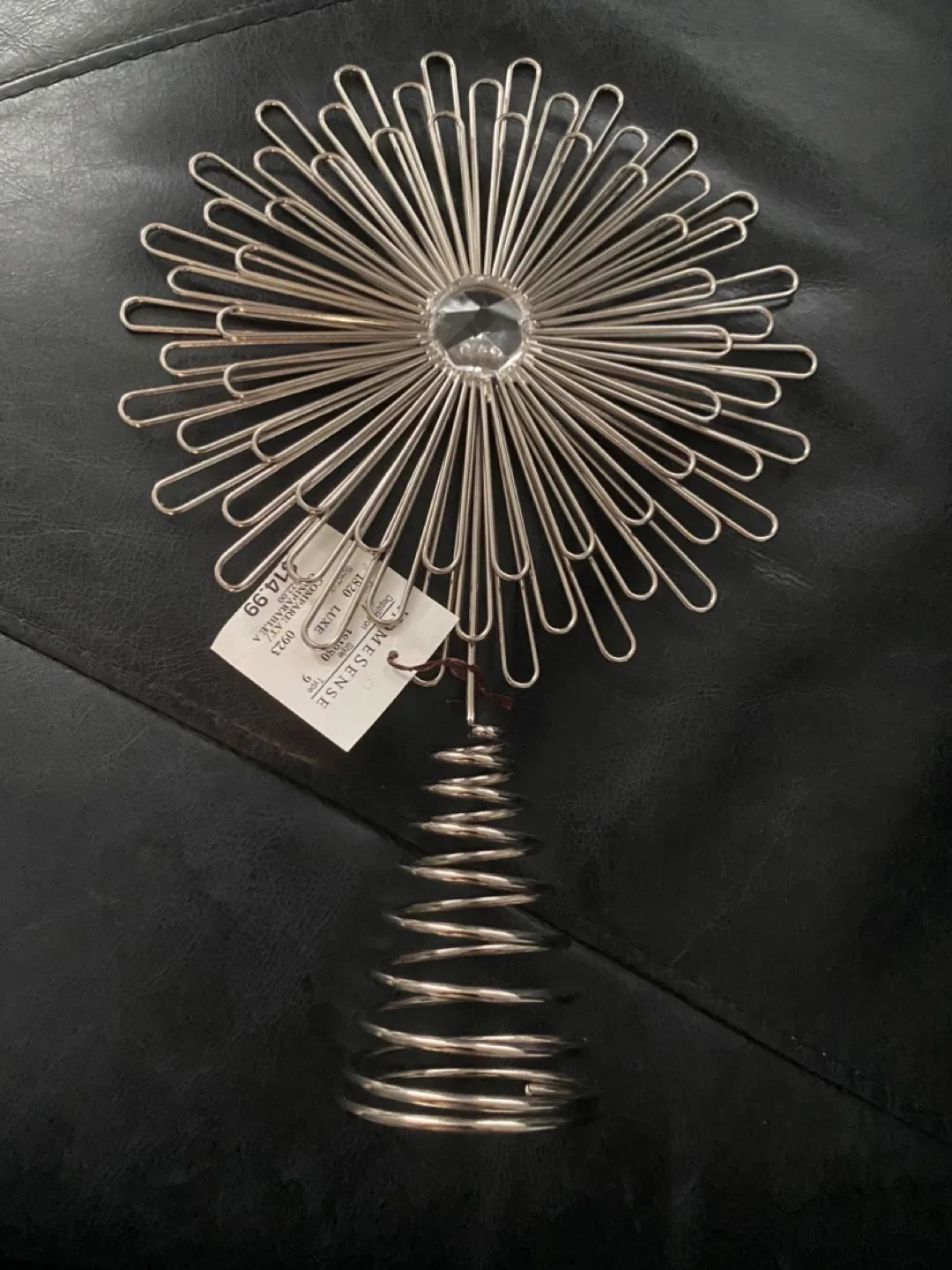 Christmas Tree Topper - HomeSense New image indicator(2)