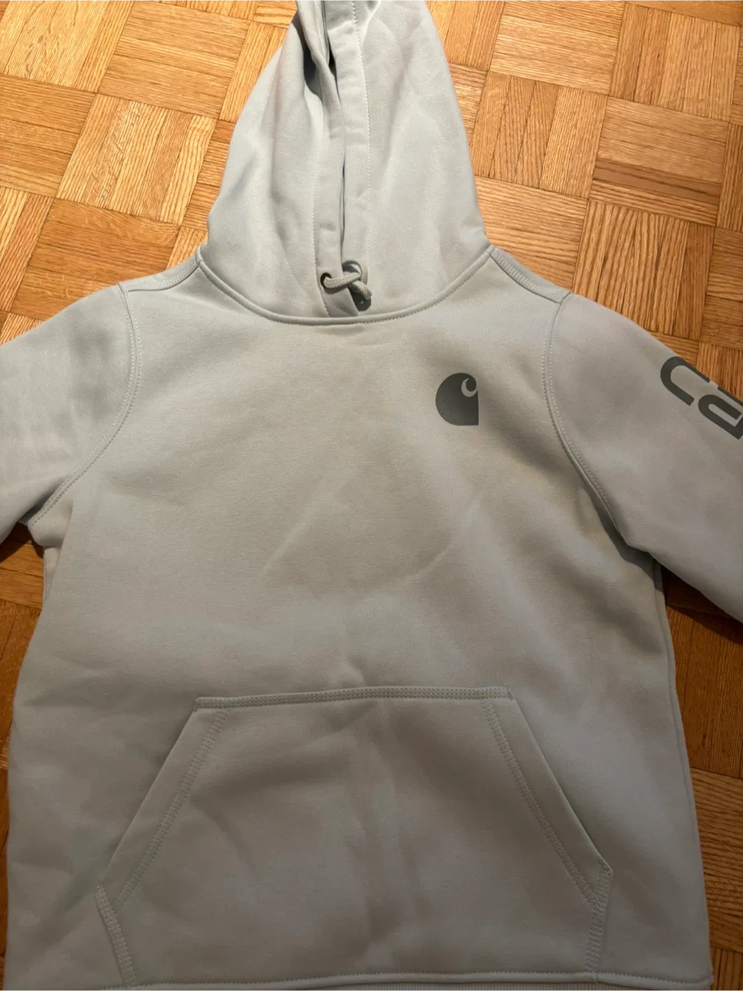Carhartt Grey Hoodie image indicator(4)