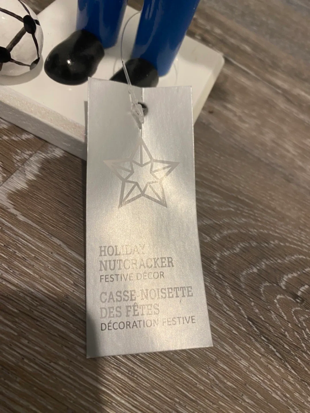 New Holiday Nutcracker Festive Decor Soccer Football Player image indicator(2)