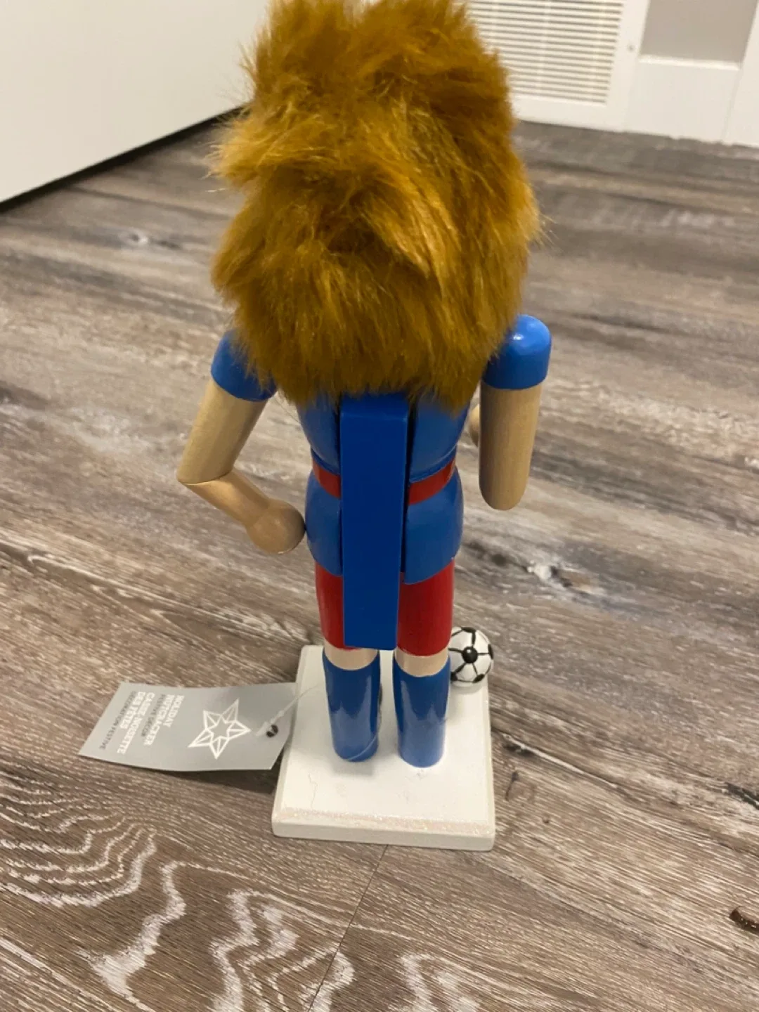 New Holiday Nutcracker Festive Decor Soccer Football Player image indicator(3)