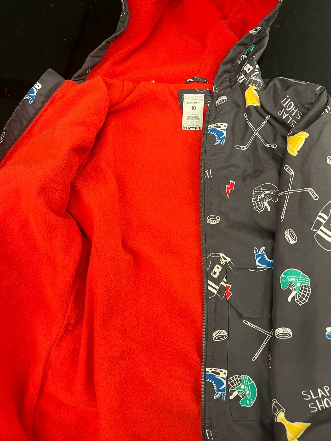 Carter's Size 10 Rain Jacket image indicator(2)