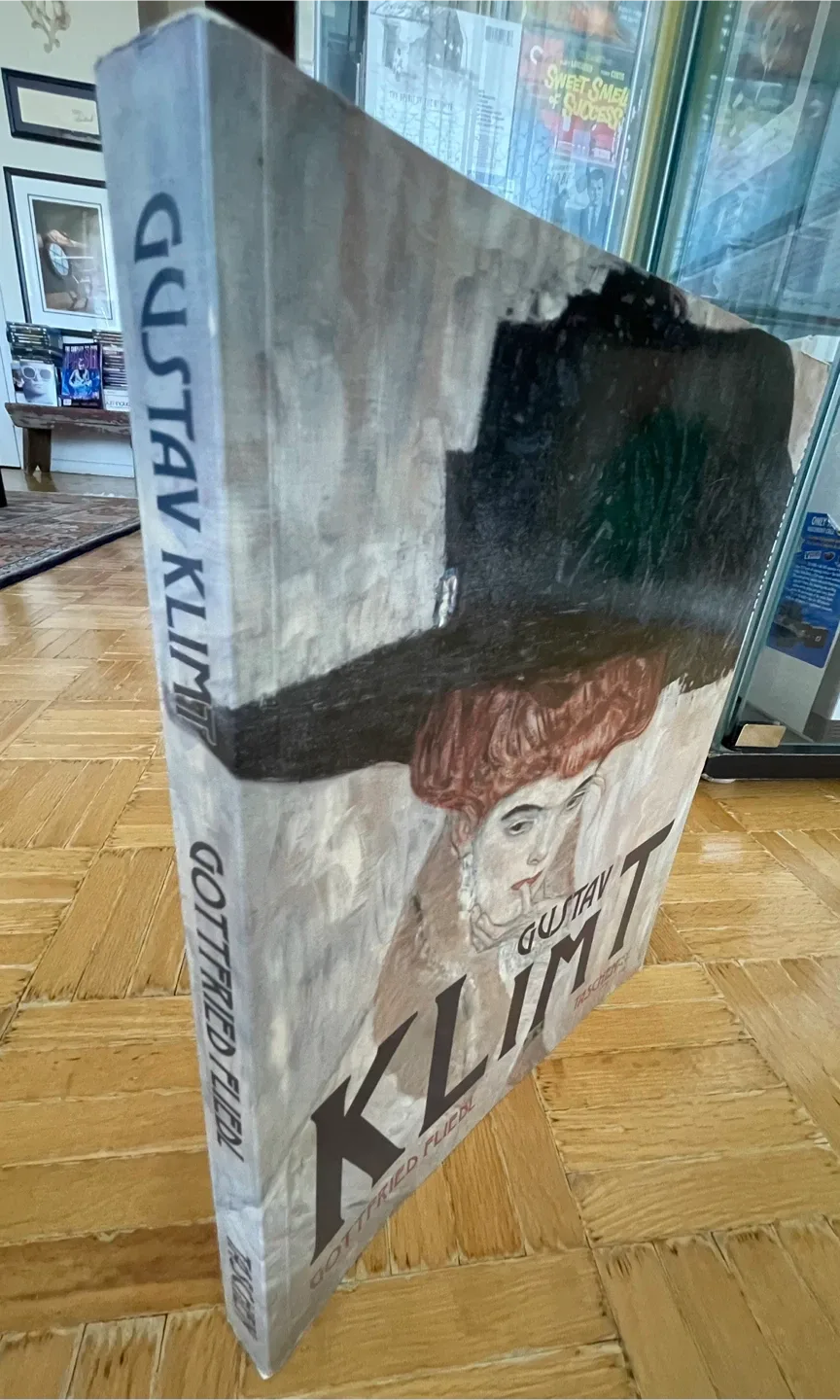 Gustav Klimt by Gottfried Fliedl (Taschen) image indicator(2)