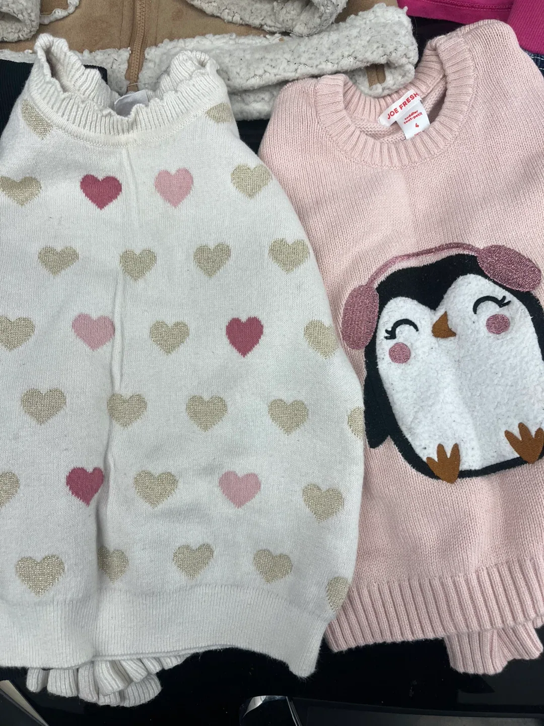 Girls’ Large Clothes Bundle Size 4T image indicator(4)