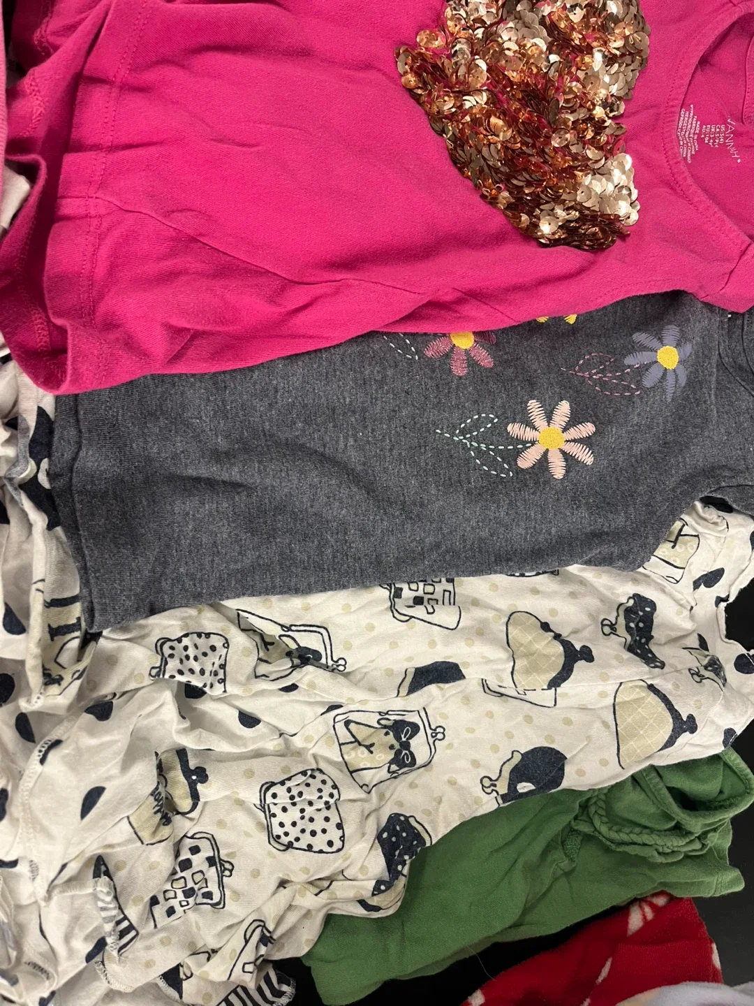 Girls’ Large Clothes Bundle Size 4T image indicator(6)