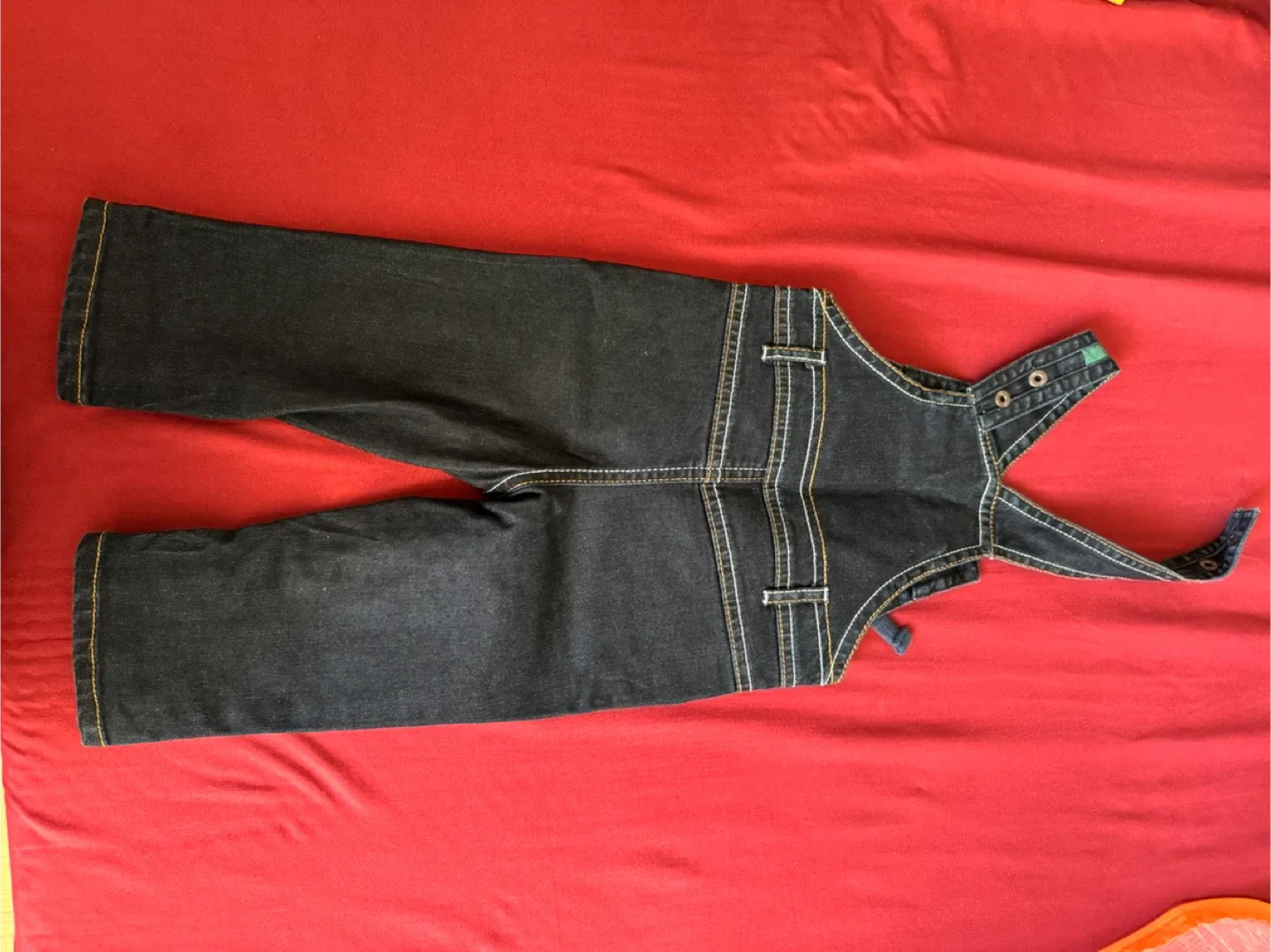 Denim Overalls - Size 6M image indicator(2)