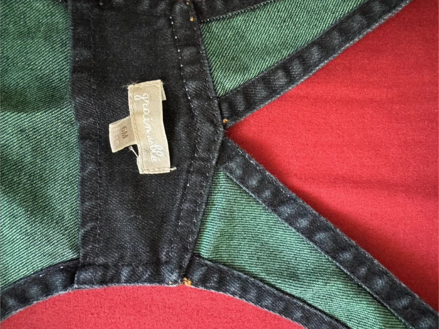 Denim Overalls - Size 6M image indicator(3)