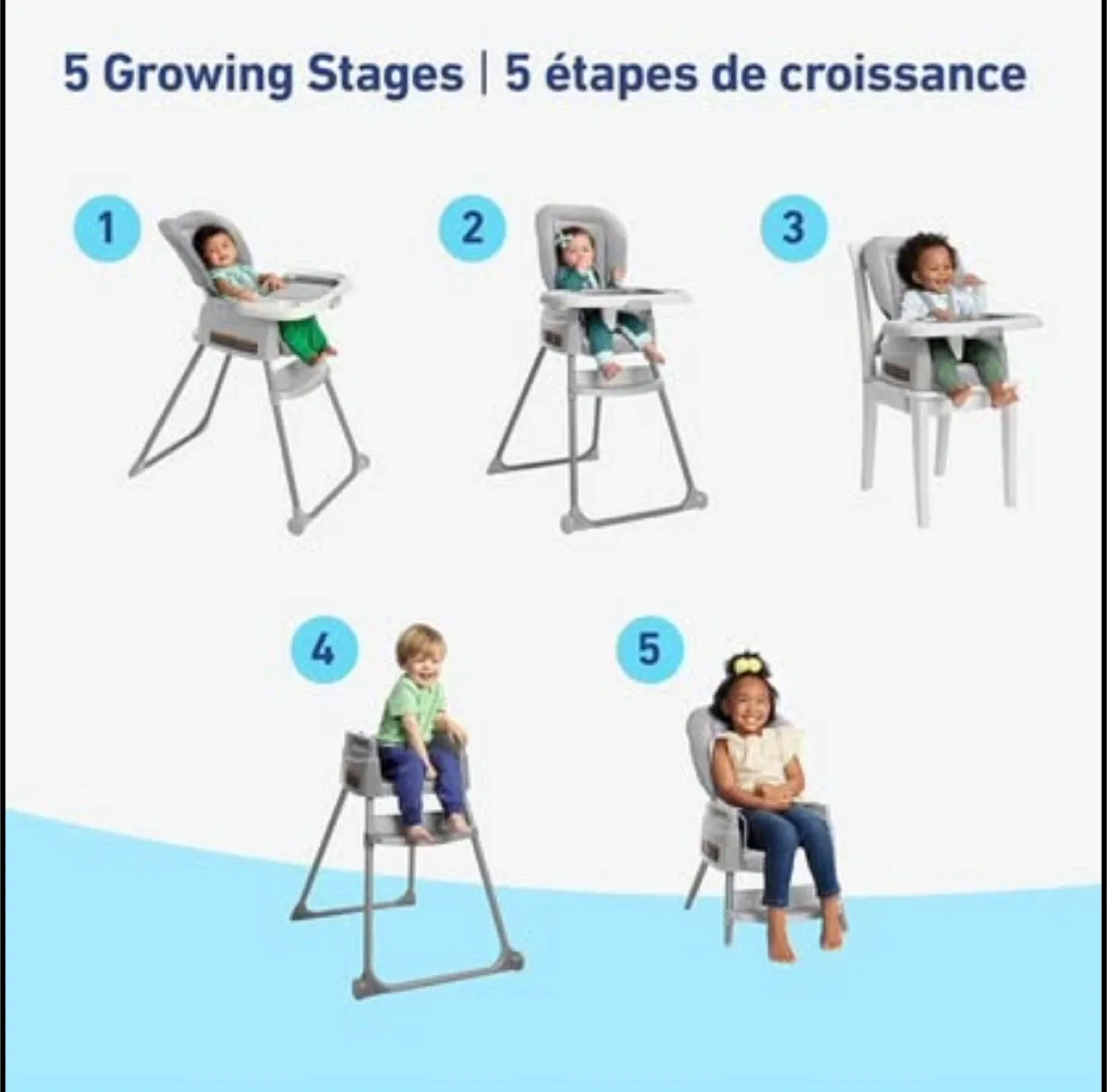Graco Made2Grow 5-in-1 Highchair image indicator(4)