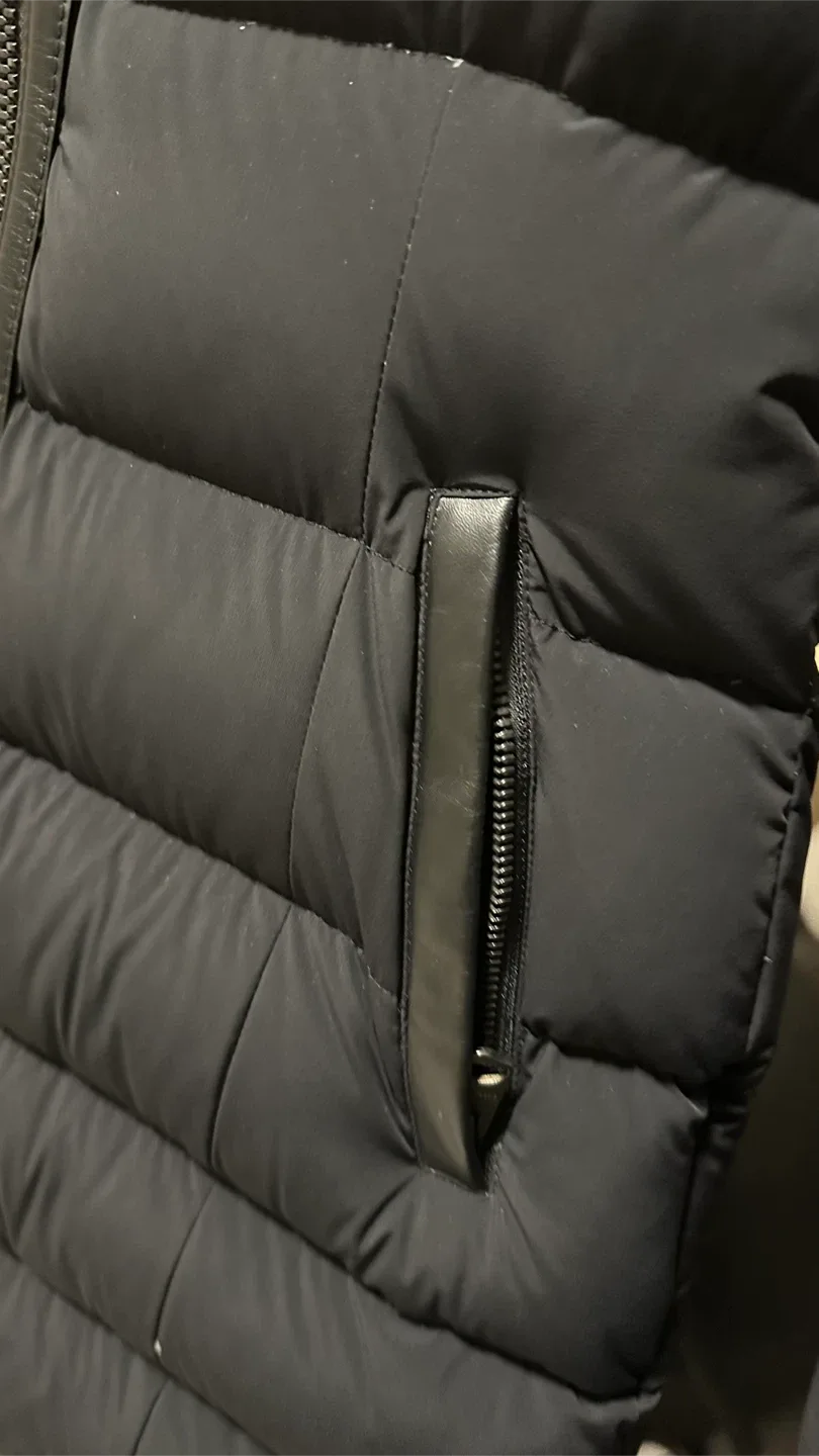 Mackage Calla Black Down Coat - Size XS/TP image indicator(5)