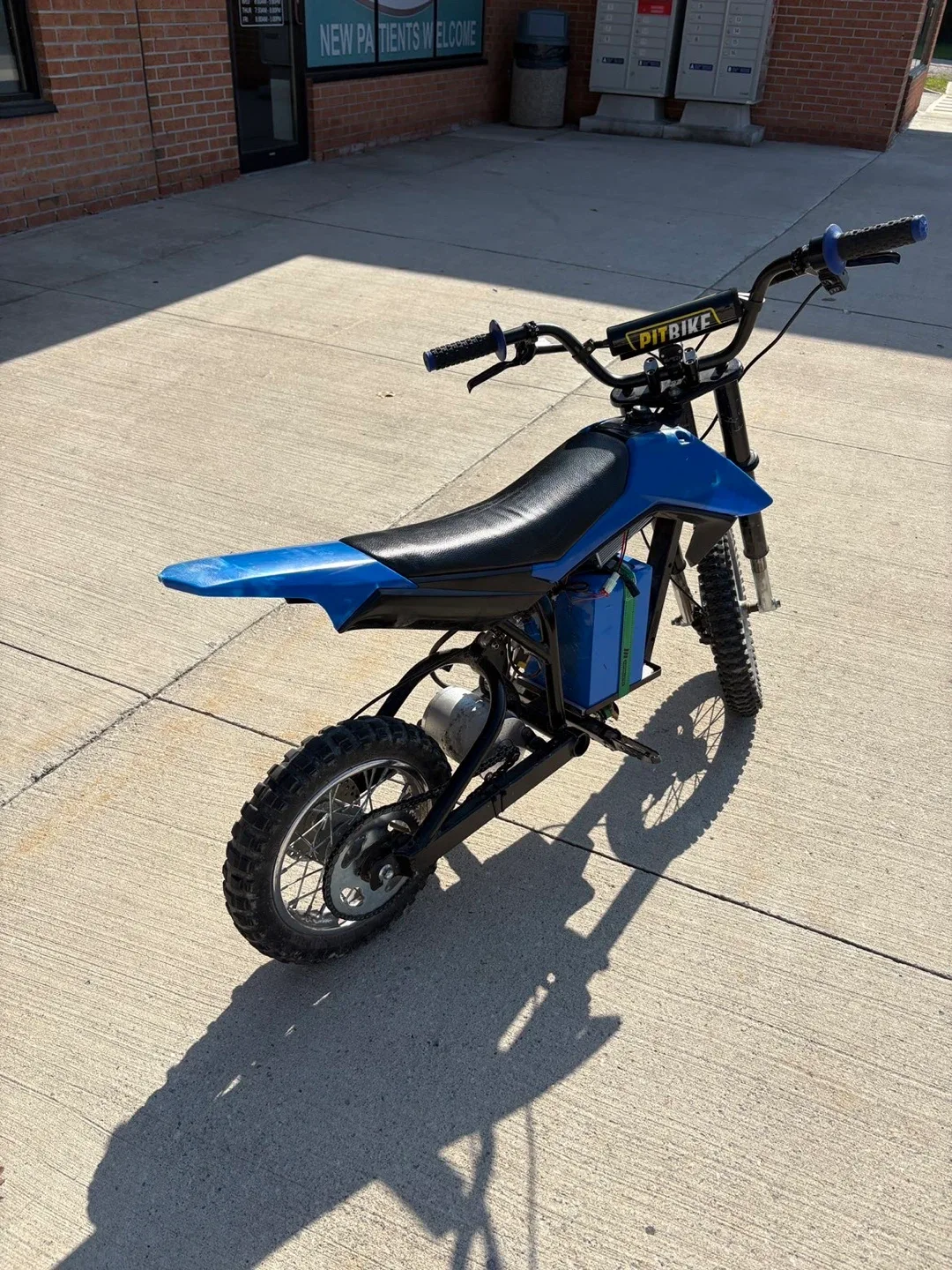 Pitbike Electric Dirt Bike - Blue image indicator(3)